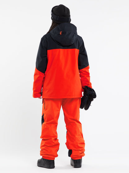 Veste Gore-Tex Aw 3-en-1  - ORANGE SHOCK
