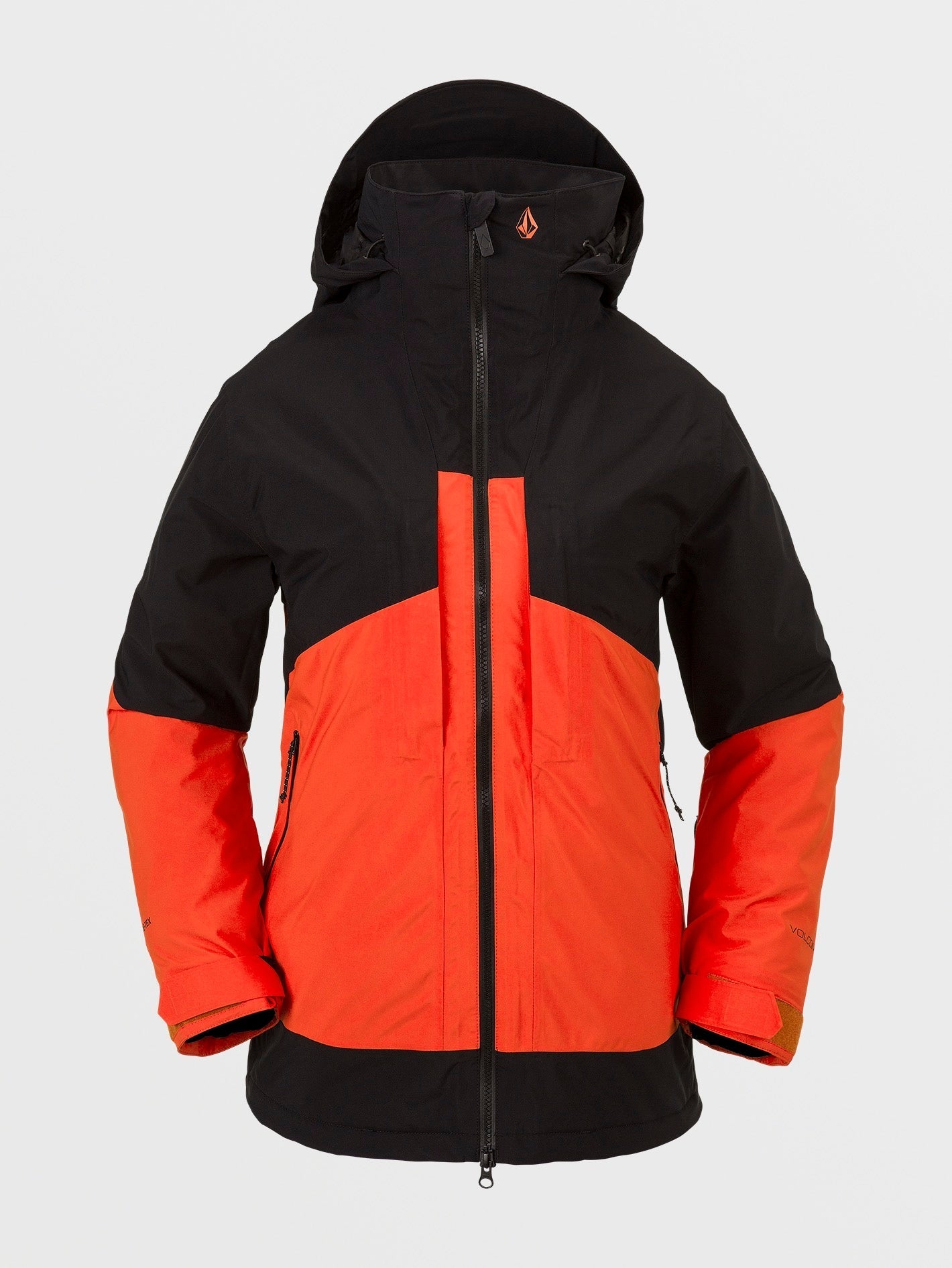 Veste Gore-Tex Aw 3-en-1  - ORANGE SHOCK