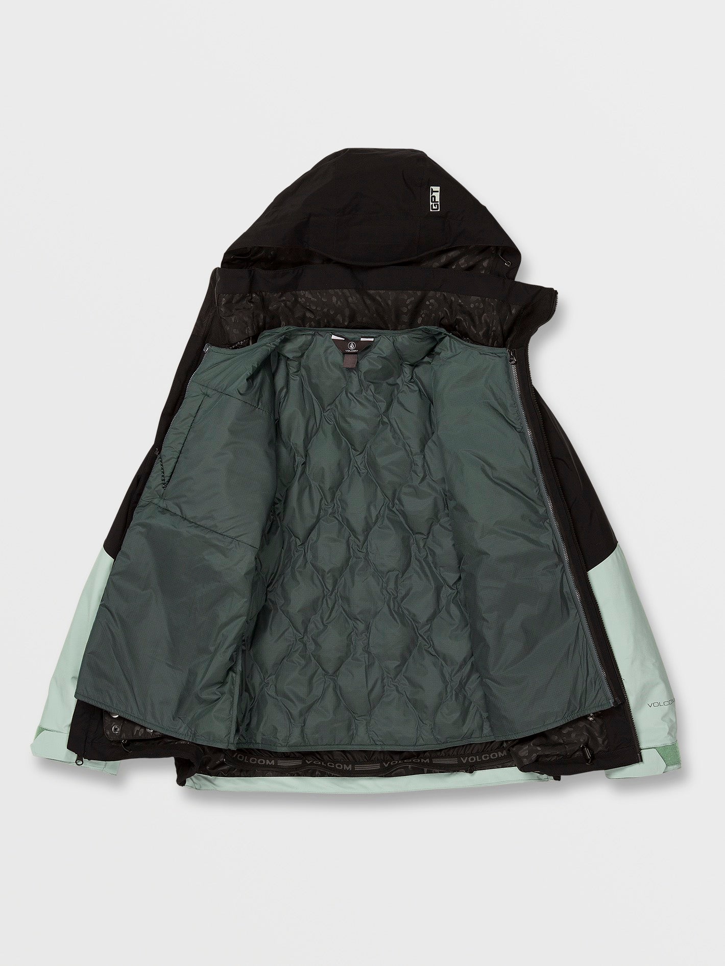 Veste Gore-Tex Aw 3-en-1  - SAGE FROST