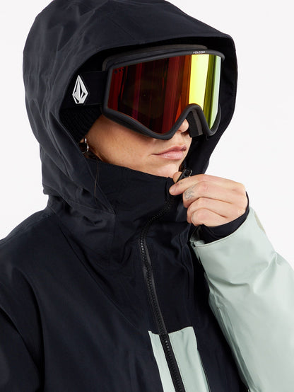 Veste Gore-Tex Aw 3-en-1  - SAGE FROST