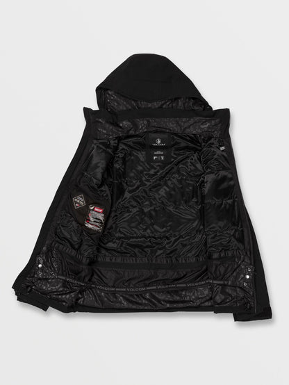 Veste 3D Stretch Gore-Tex  - BLACK