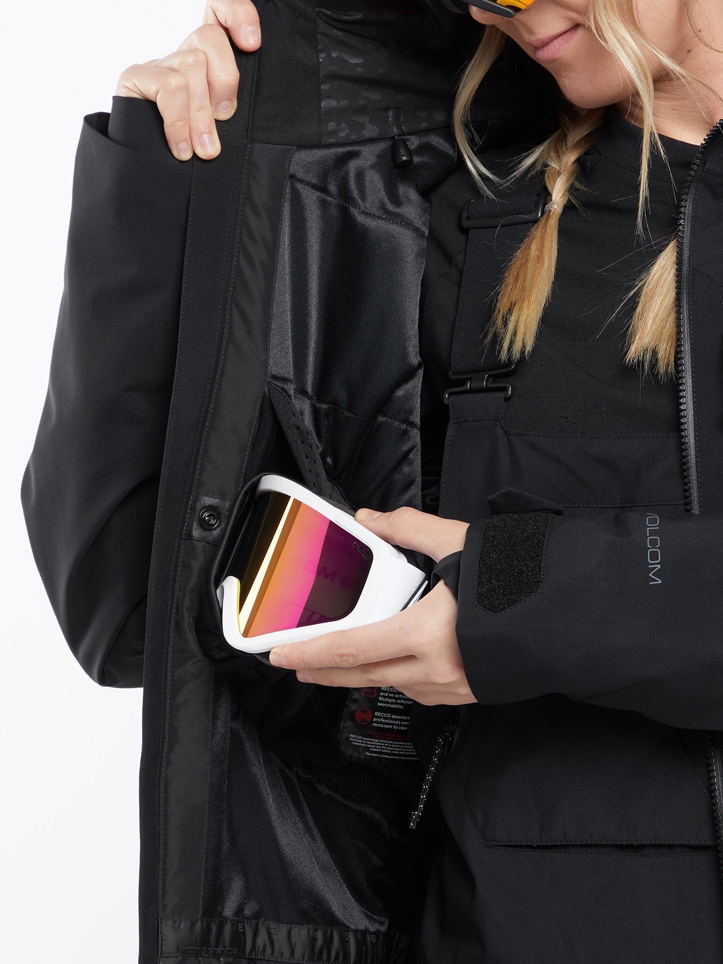 Veste 3D Stretch Gore-Tex  - BLACK