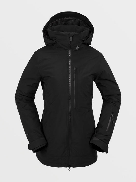 3D-Stretch-Gore-Tex-Jacke – SCHWARZ