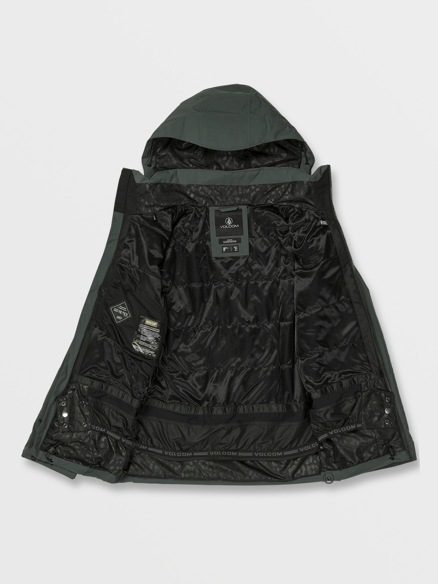 3D-Stretch-Gore-Tex-Jacke – EUKALYPTUS