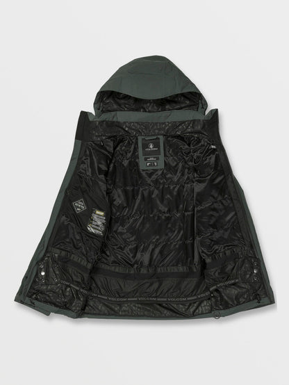 3D-Stretch-Gore-Tex-Jacke – EUKALYPTUS