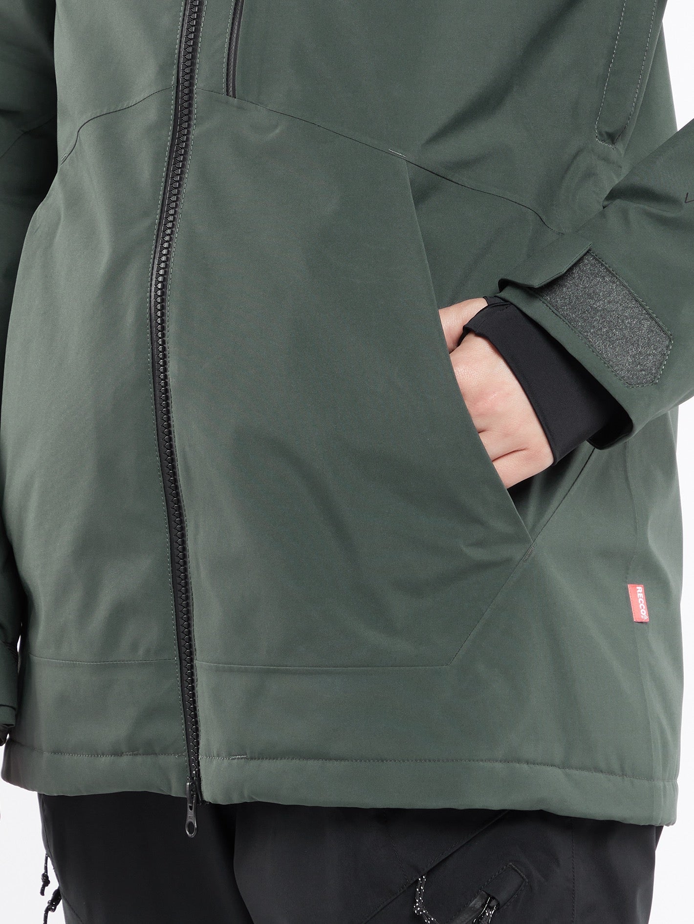 3D-Stretch-Gore-Tex-Jacke – EUKALYPTUS