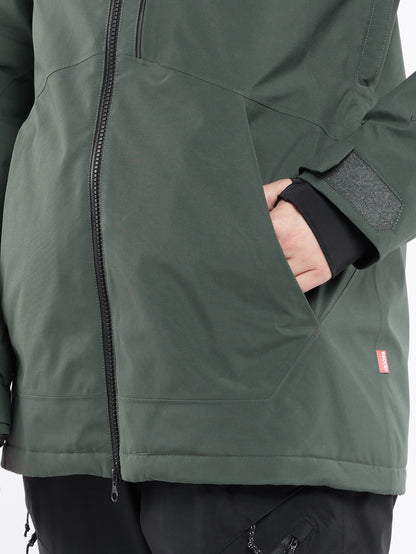 3D-Stretch-Gore-Tex-Jacke – EUKALYPTUS
