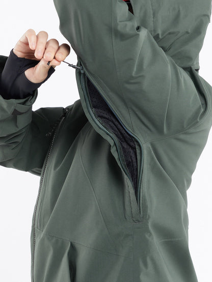 3D-Stretch-Gore-Tex-Jacke – EUKALYPTUS