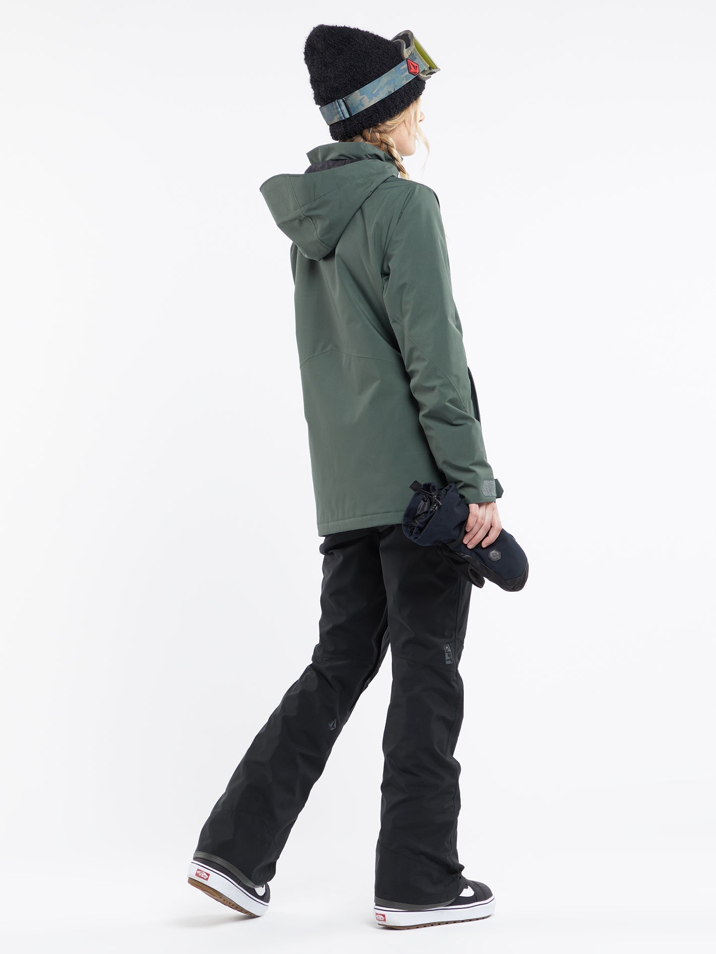 3D-Stretch-Gore-Tex-Jacke – EUKALYPTUS