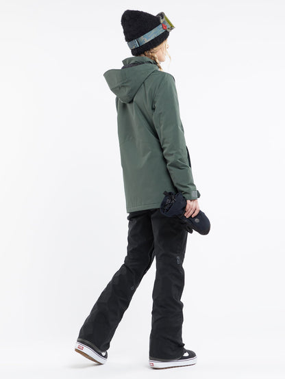 3D-Stretch-Gore-Tex-Jacke – EUKALYPTUS