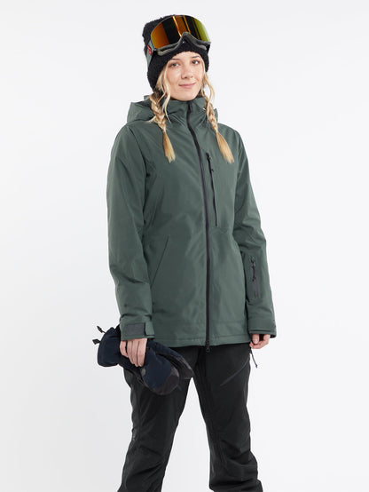 3D-Stretch-Gore-Tex-Jacke – EUKALYPTUS