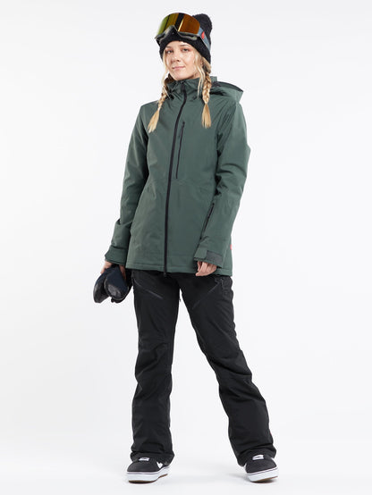 3D-Stretch-Gore-Tex-Jacke – EUKALYPTUS