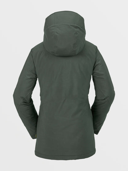 3D-Stretch-Gore-Tex-Jacke – EUKALYPTUS