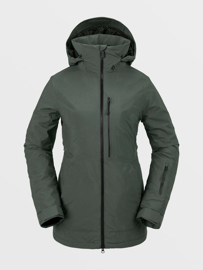 3D-Stretch-Gore-Tex-Jacke – EUKALYPTUS