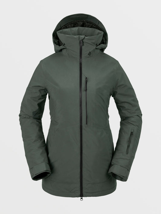 3D-Stretch-Gore-Tex-Jacke – EUKALYPTUS