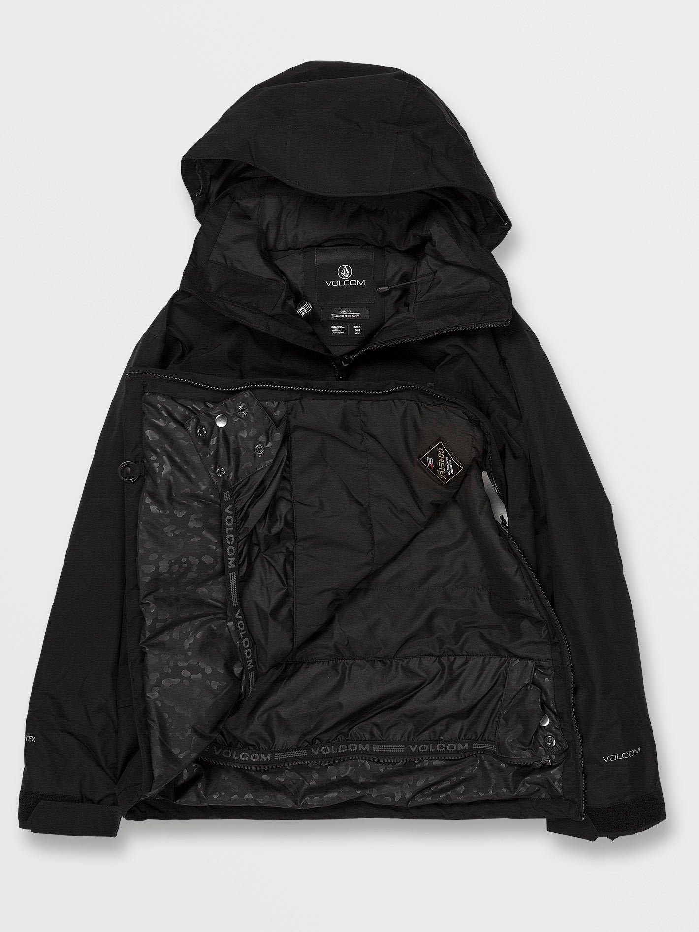 Veste Gore-Tex Fern Insulated - BLACK