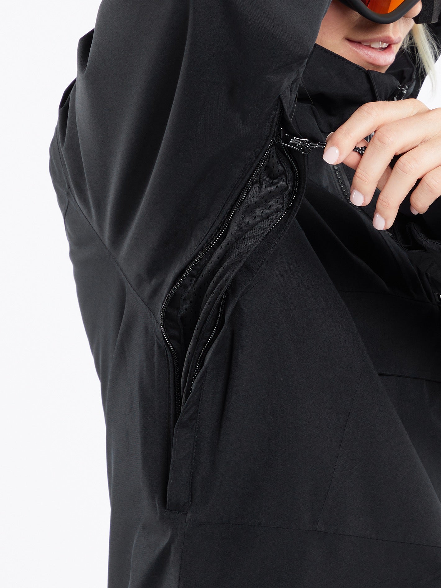 Veste Gore-Tex Fern Insulated - BLACK