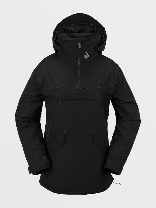 Fern Isolierte Gore-Tex Jacke - SCHWARZ