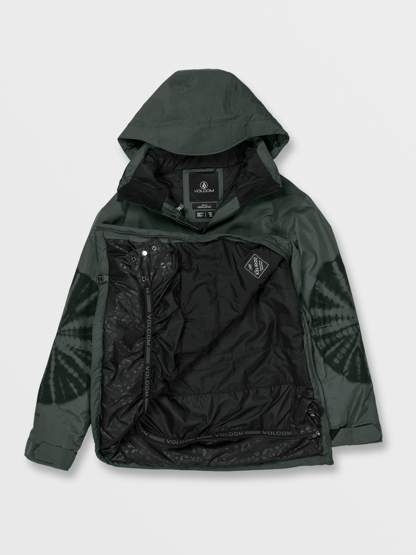 Veste Gore-Tex Fern Insulated - EUCALYPTUS