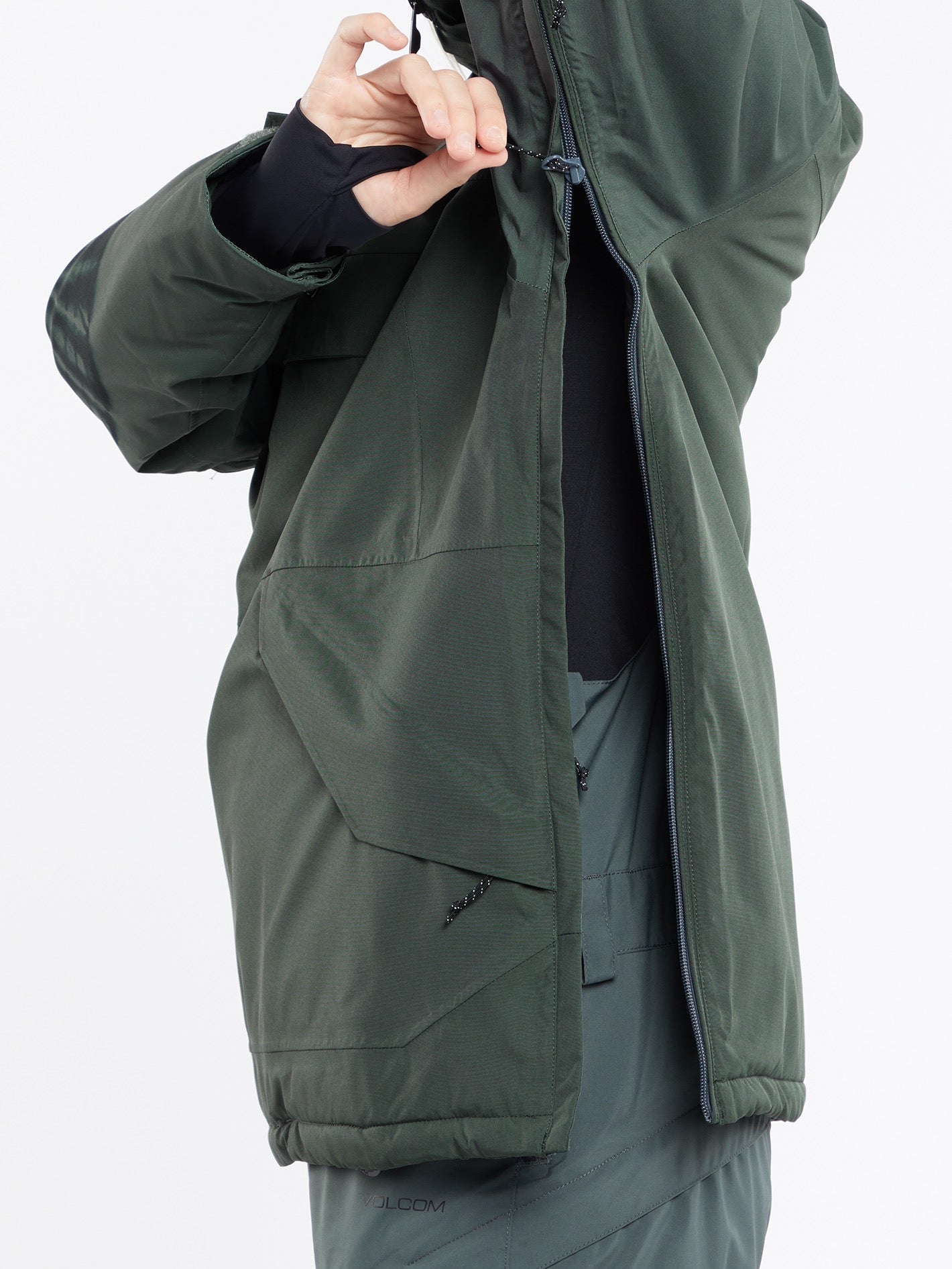 Veste Gore-Tex Fern Insulated - EUCALYPTUS