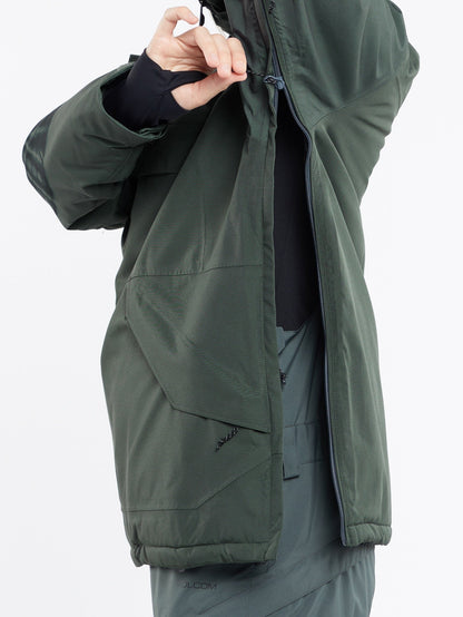 Veste Gore-Tex Fern Insulated - EUCALYPTUS