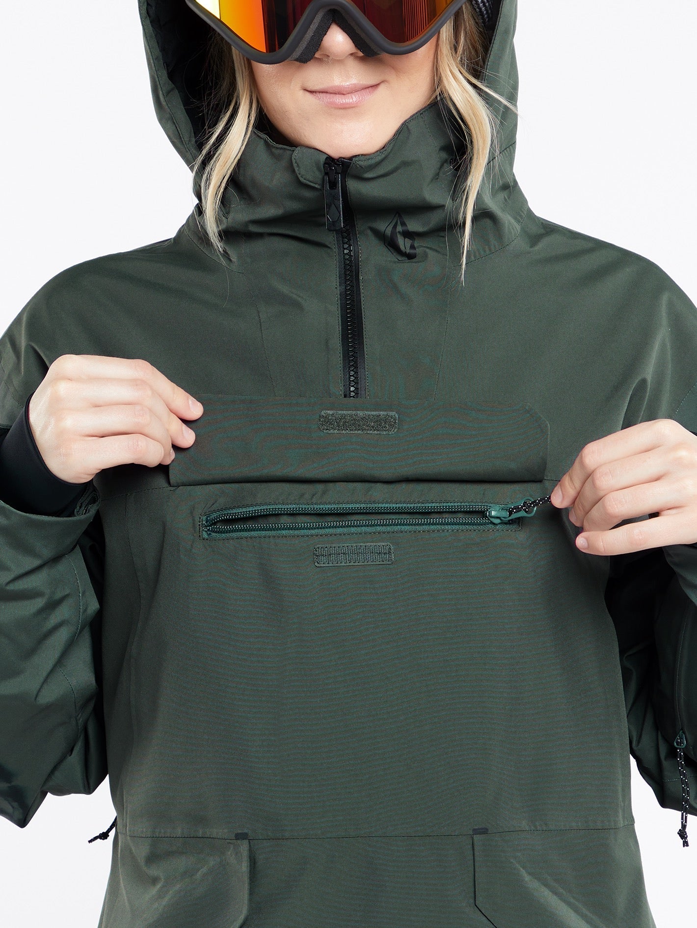 Veste Gore-Tex Fern Insulated - EUCALYPTUS