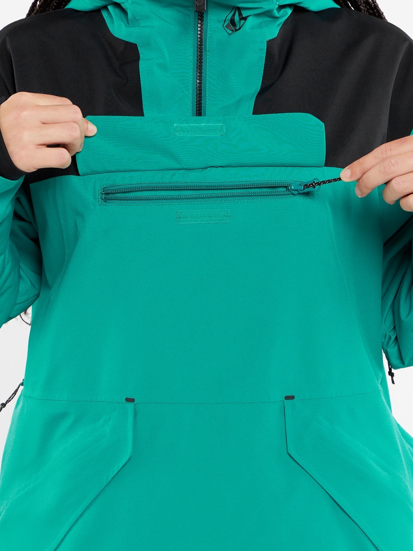 Gore-Tex Fern Isolierte Jacke - LEUCHTENDES GRÜN
