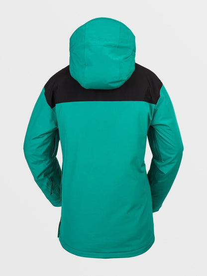 Gore-Tex Fern Isolierte Jacke - LEUCHTENDES GRÜN