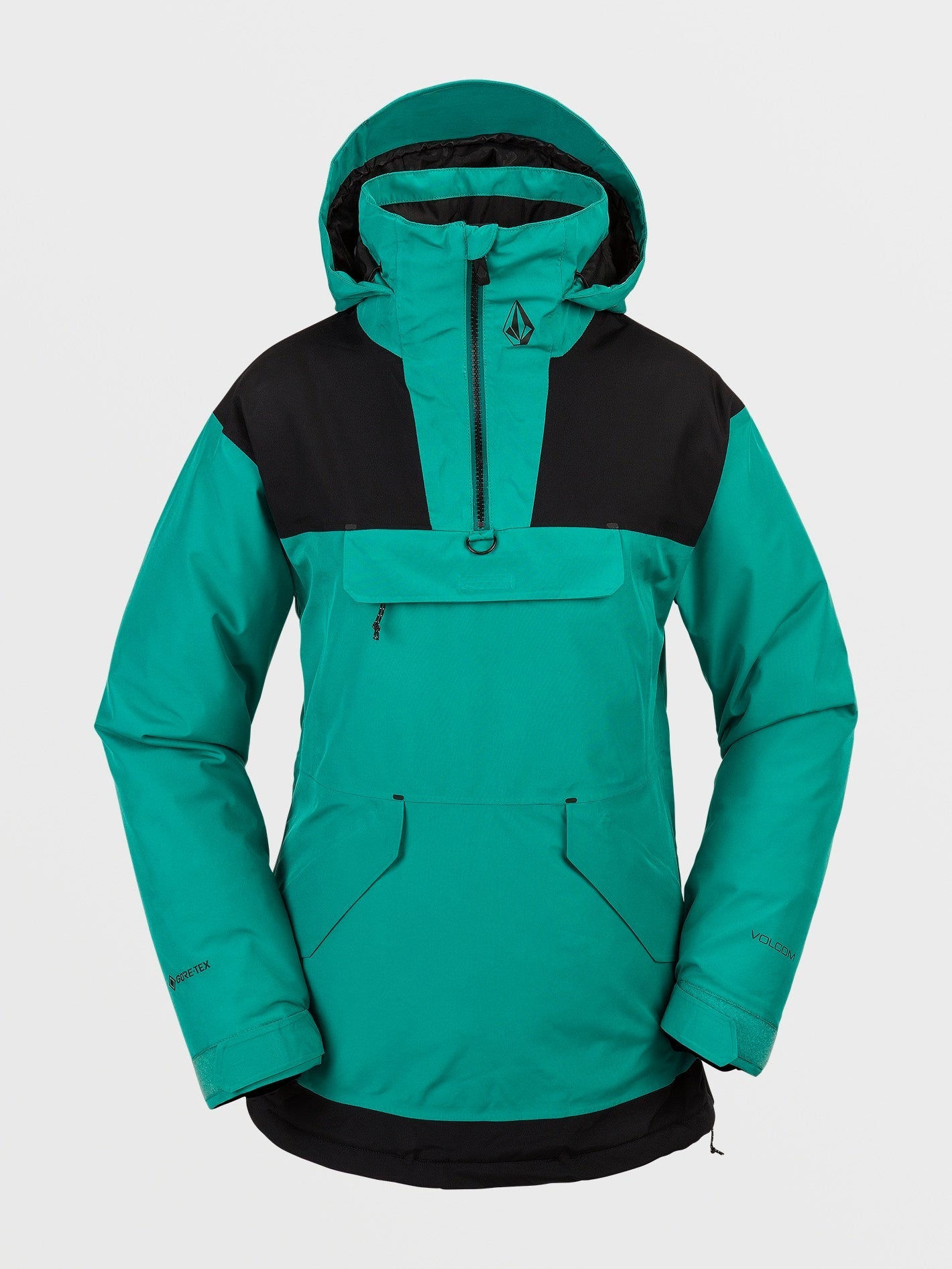 Gore-Tex Fern Isolierte Jacke - LEUCHTENDES GRÜN