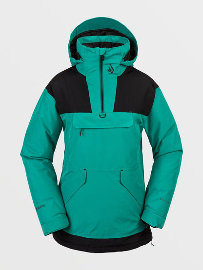 Gore-Tex Fern Isolierte Jacke - LEUCHTENDES GRÜN