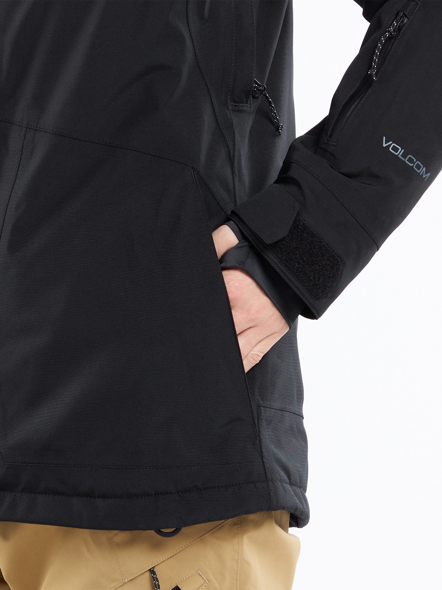 Veste Gore-Tex Ell Insulated - BLACK