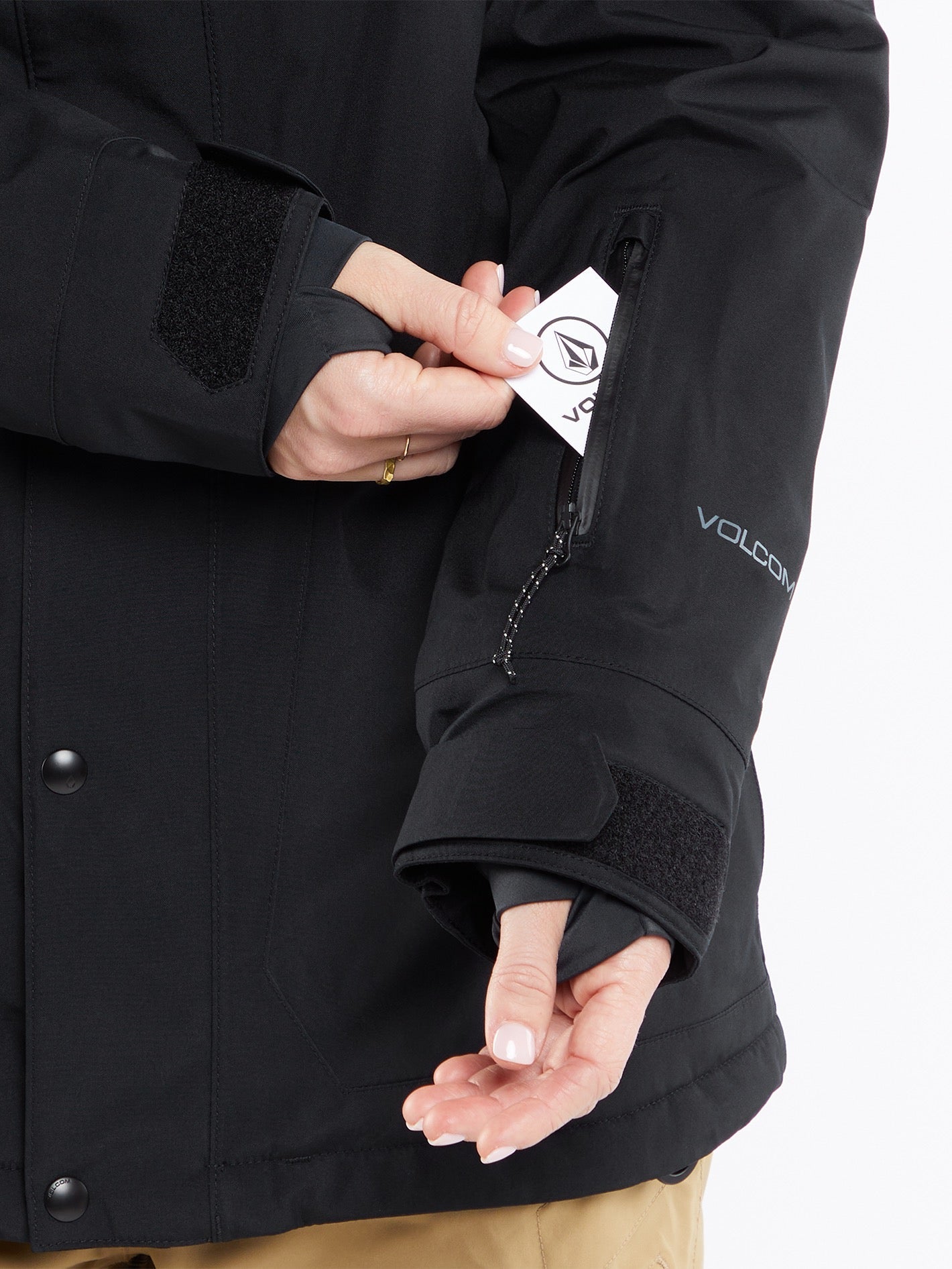 Veste Gore-Tex Ell Insulated - BLACK