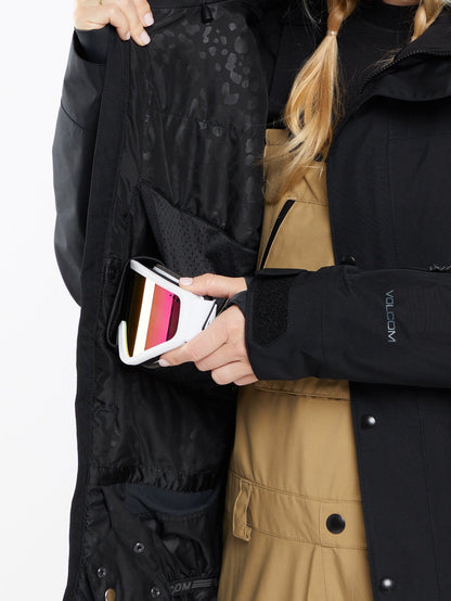 Veste Gore-Tex Ell Insulated - BLACK