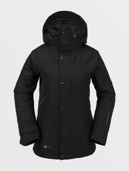 Gore-Tex Ell Isolierte Jacke – SCHWARZ