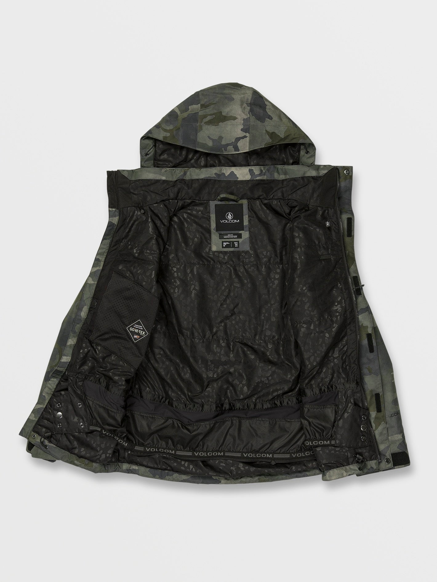 Gore-Tex Ell Isolierte Jacke - CLOUDWASH CAMO