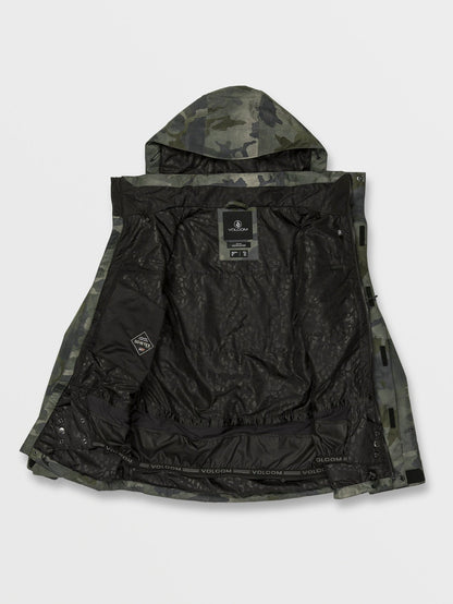 Gore-Tex Ell Isolierte Jacke - CLOUDWASH CAMO