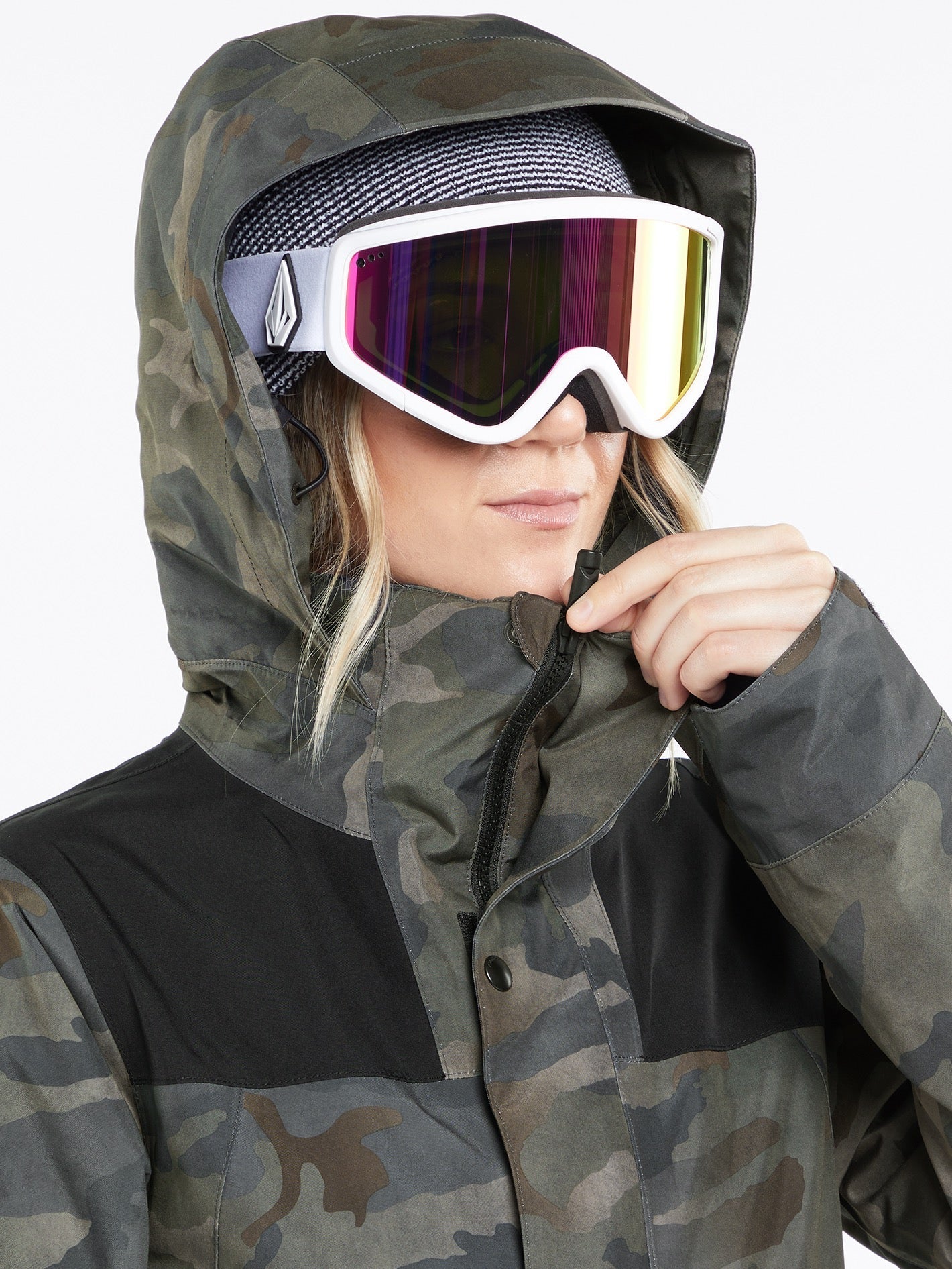 Gore-Tex Ell Isolierte Jacke - CLOUDWASH CAMO