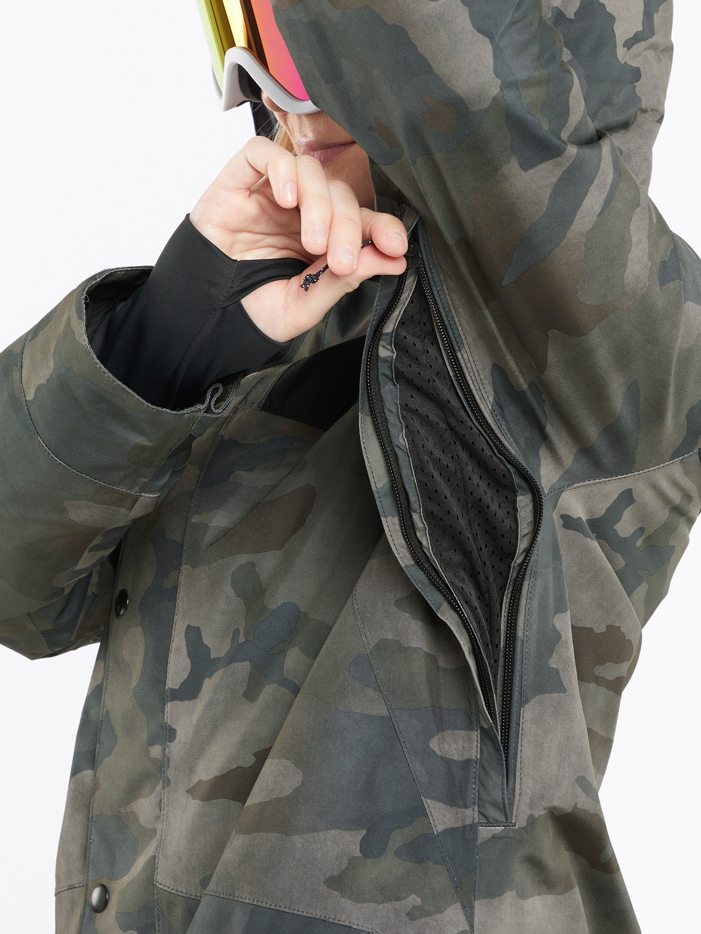 Gore-Tex Ell Isolierte Jacke - CLOUDWASH CAMO