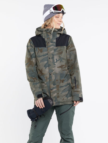 Gore-Tex Ell Isolierte Jacke - CLOUDWASH CAMO