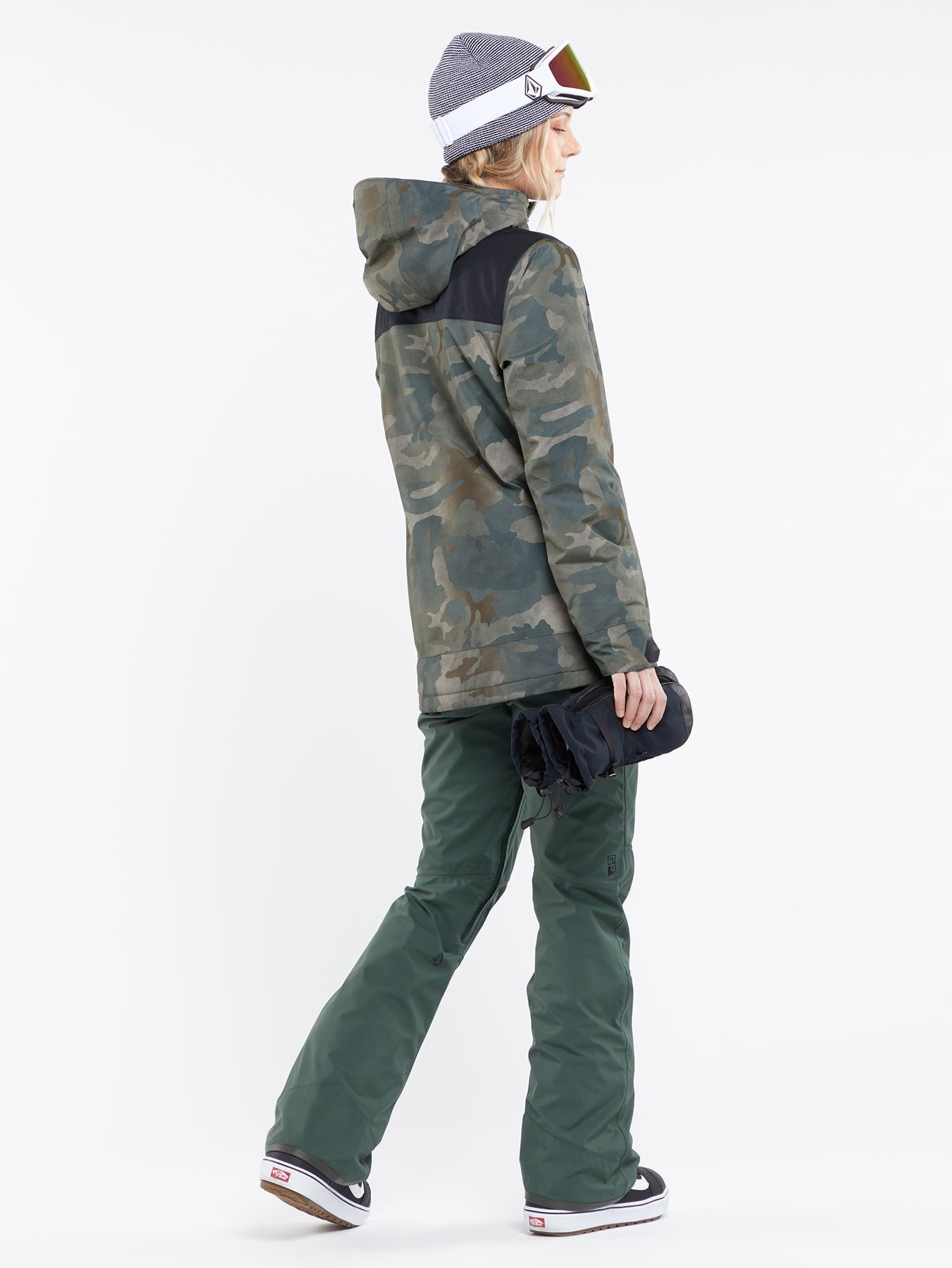 Gore-Tex Ell Isolierte Jacke - CLOUDWASH CAMO