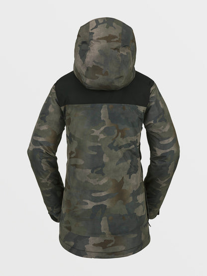 Gore-Tex Ell Isolierte Jacke - CLOUDWASH CAMO