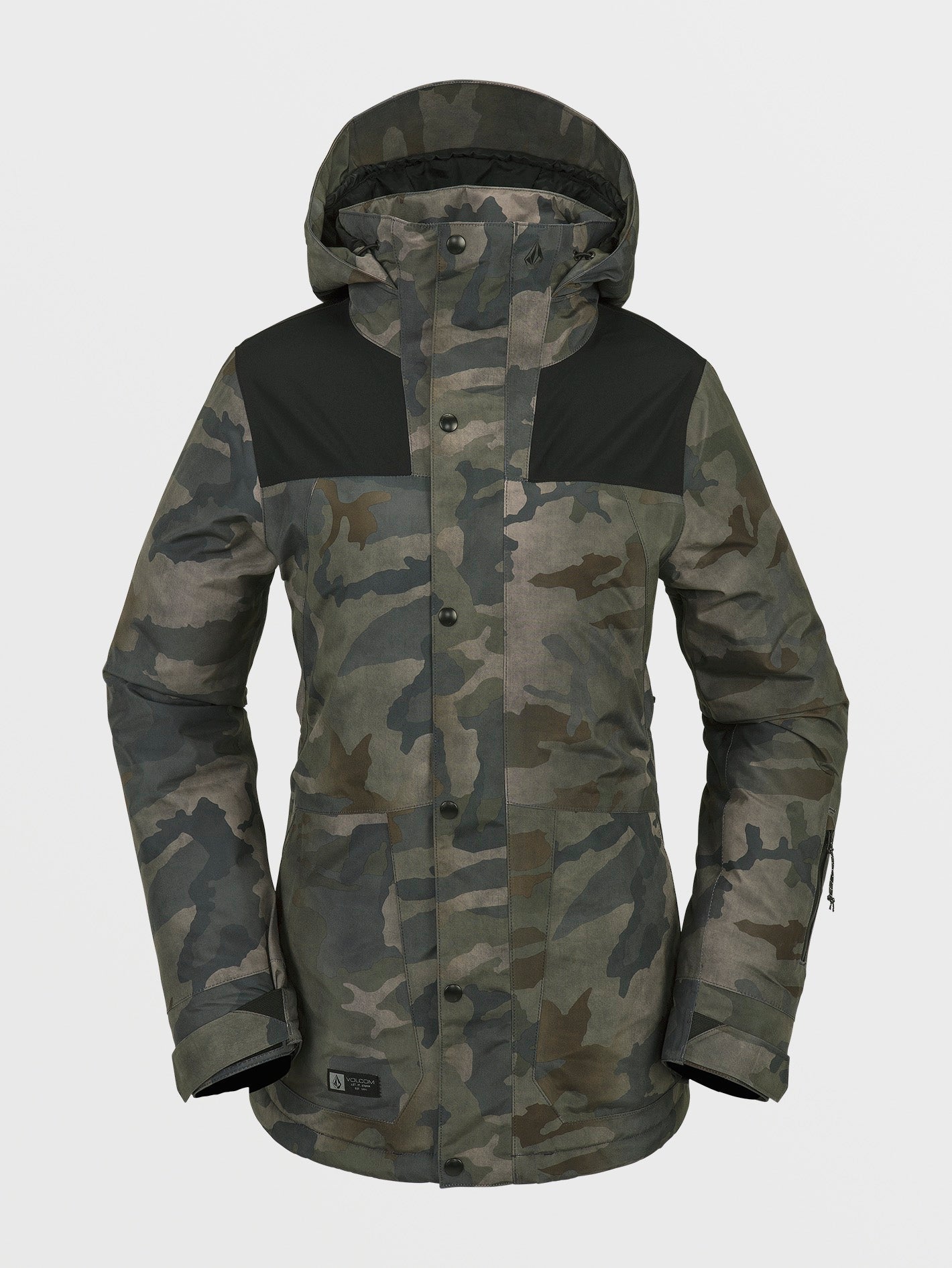 Gore-Tex Ell Isolierte Jacke - CLOUDWASH CAMO