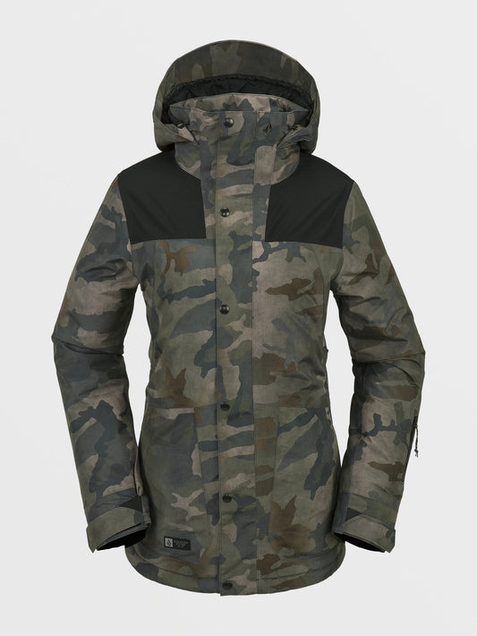 Gore-Tex Ell Isolierte Jacke - CLOUDWASH CAMO