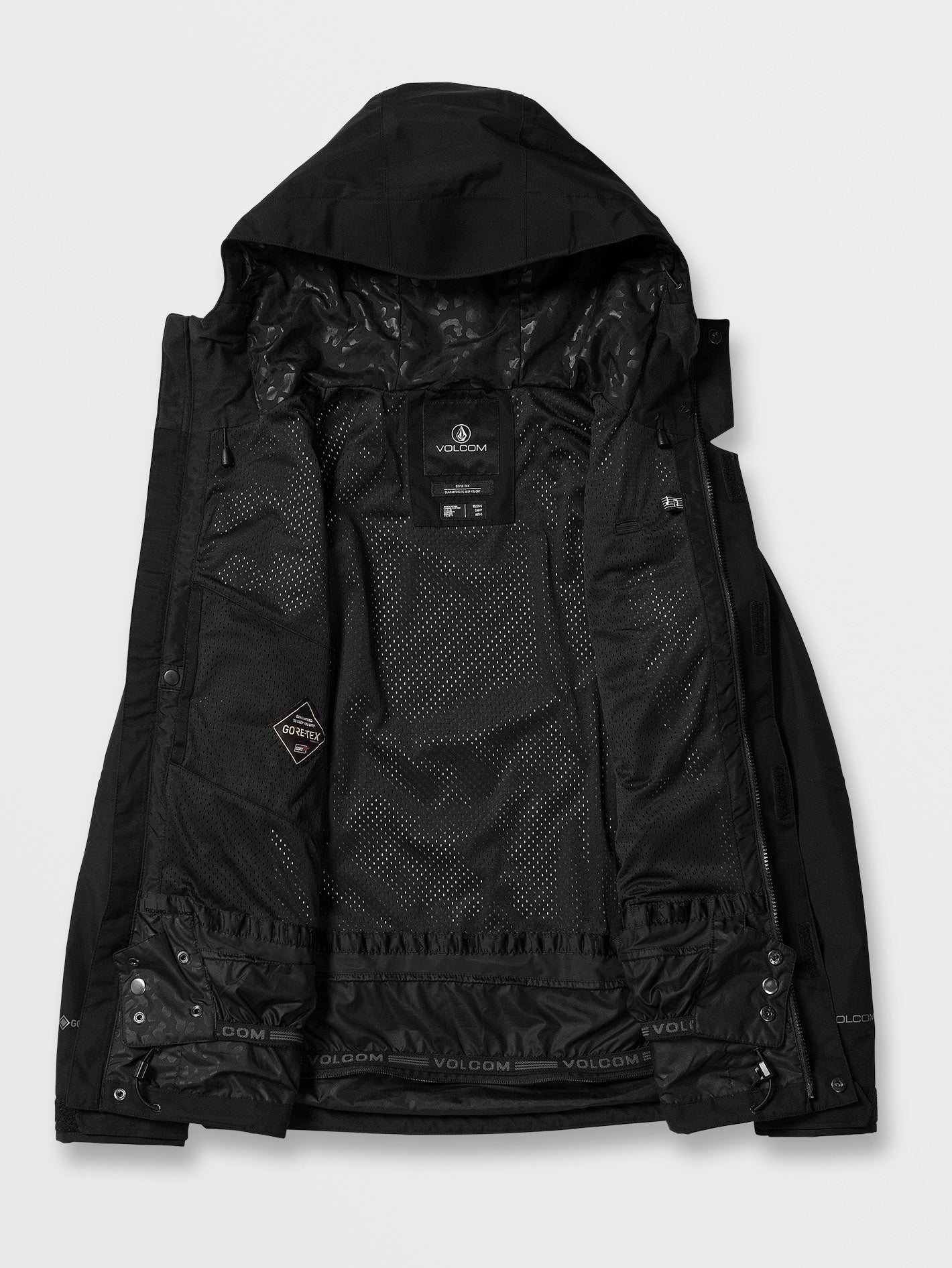 Veste Gore-Tex V.Co Aris Insulated - BLACK
