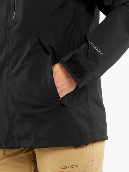 Veste Gore-Tex V.Co Aris Insulated - BLACK