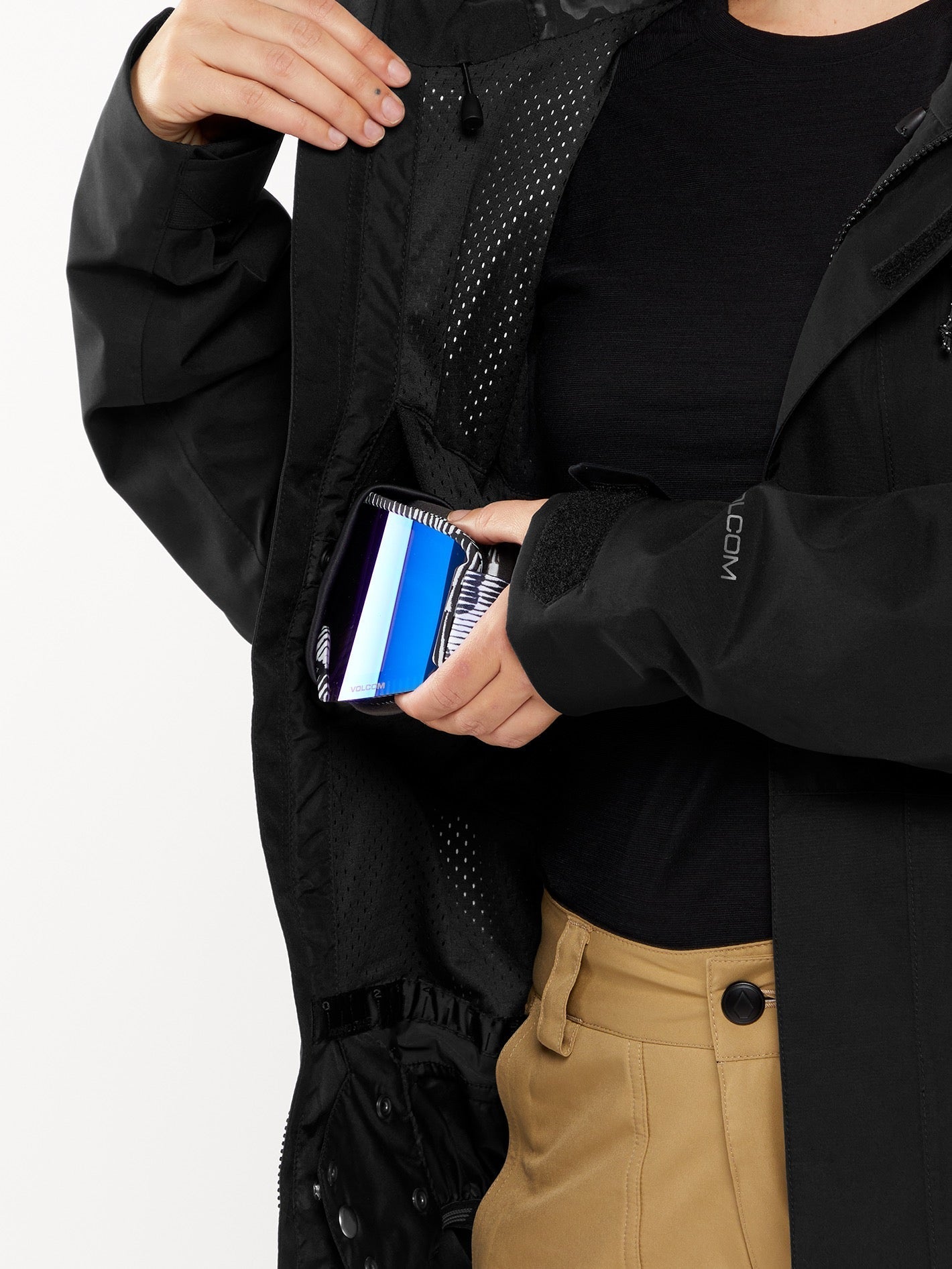 Veste Gore-Tex V.Co Aris Insulated - BLACK