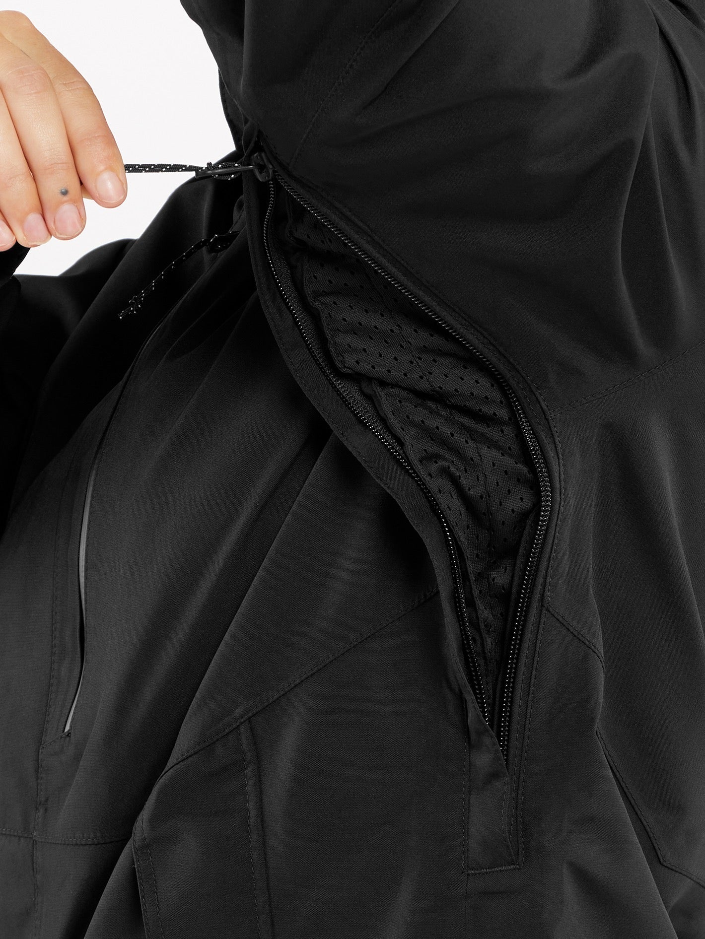 Veste Gore-Tex V.Co Aris Insulated - BLACK