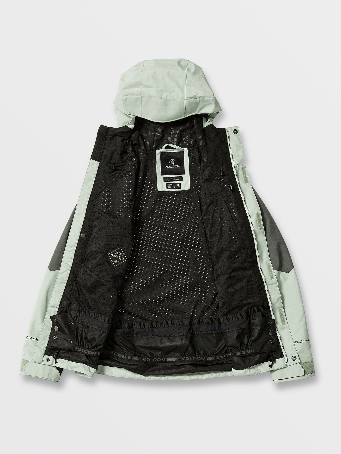 Gore-Tex V.Co Aris Isolierte Jacke - SAGE FROST