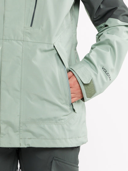 Gore-Tex V.Co Aris Isolierte Jacke - SAGE FROST