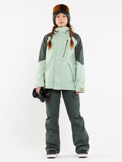 Gore-Tex V.Co Aris Isolierte Jacke - SAGE FROST